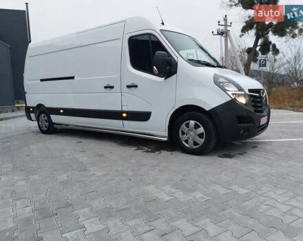 Белый Опель Movano, объемом двигателя 2.3 л и пробегом 116 тыс. км за 20600 $, фото 17 на Automoto.ua