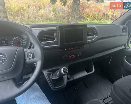 Белый Опель Movano, объемом двигателя 2.3 л и пробегом 196 тыс. км за 20950 $, фото 32 на Automoto.ua