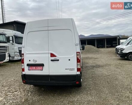 Білий Опель Movano, об'ємом двигуна 2.3 л та пробігом 144 тис. км за 18890 $, фото 13 на Automoto.ua