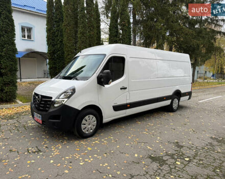 Білий Опель Movano, об'ємом двигуна 2.3 л та пробігом 202 тис. км за 19500 $, фото 18 на Automoto.ua