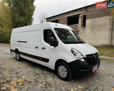 Білий Опель Movano, об'ємом двигуна 2.3 л та пробігом 202 тис. км за 19500 $, фото 13 на Automoto.ua