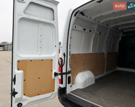 Белый Опель Movano, объемом двигателя 2.3 л и пробегом 85 тыс. км за 19500 $, фото 10 на Automoto.ua