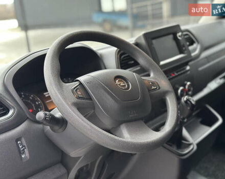 Білий Опель Movano, об'ємом двигуна 2.3 л та пробігом 165 тис. км за 19950 $, фото 38 на Automoto.ua