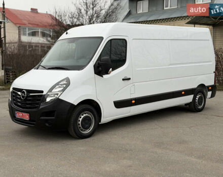 Белый Опель Movano, объемом двигателя 2.3 л и пробегом 85 тыс. км за 19500 $, фото 1 на Automoto.ua