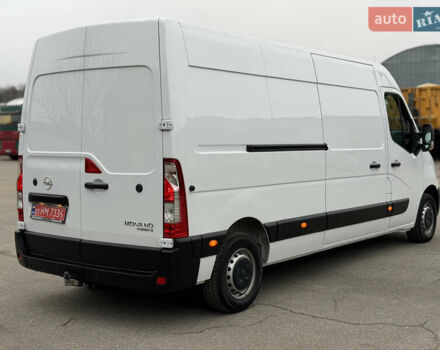Белый Опель Movano, объемом двигателя 2.3 л и пробегом 85 тыс. км за 19500 $, фото 8 на Automoto.ua