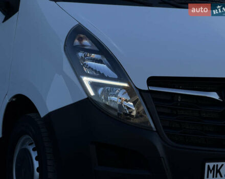 Белый Опель Movano, объемом двигателя 2.3 л и пробегом 254 тыс. км за 18500 $, фото 6 на Automoto.ua