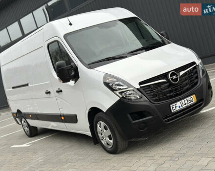 Білий Опель Movano, об'ємом двигуна 2.3 л та пробігом 165 тис. км за 19950 $, фото 13 на Automoto.ua
