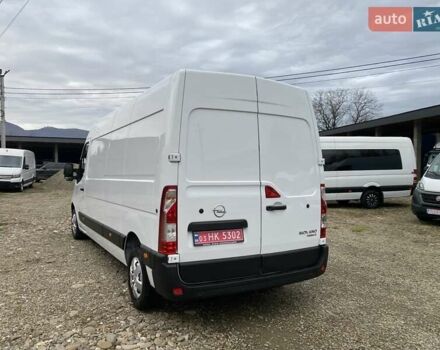Білий Опель Movano, об'ємом двигуна 2.3 л та пробігом 144 тис. км за 18890 $, фото 10 на Automoto.ua