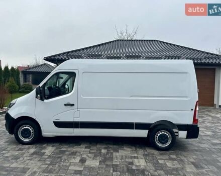 Білий Опель Movano, об'ємом двигуна 2.3 л та пробігом 159 тис. км за 18500 $, фото 3 на Automoto.ua