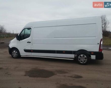 Белый Опель Movano, объемом двигателя 2.3 л и пробегом 150 тыс. км за 18700 $, фото 4 на Automoto.ua