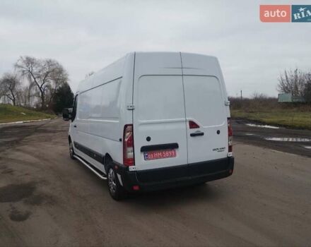Белый Опель Movano, объемом двигателя 2.3 л и пробегом 150 тыс. км за 18700 $, фото 6 на Automoto.ua