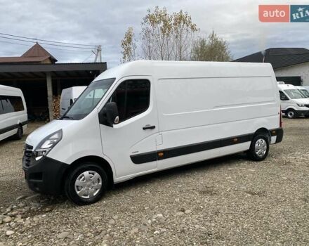 Білий Опель Movano, об'ємом двигуна 2.3 л та пробігом 144 тис. км за 18890 $, фото 3 на Automoto.ua