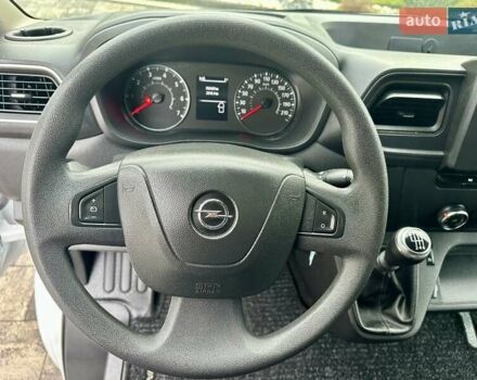 Білий Опель Movano, об'ємом двигуна 2.3 л та пробігом 159 тис. км за 18500 $, фото 15 на Automoto.ua