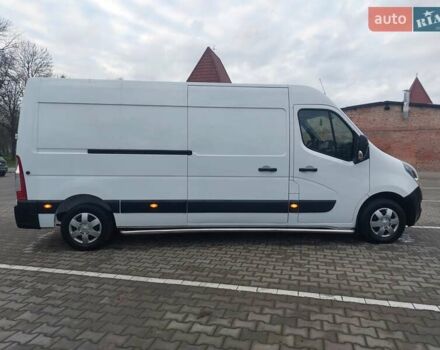 Белый Опель Movano, объемом двигателя 2.3 л и пробегом 117 тыс. км за 20500 $, фото 14 на Automoto.ua