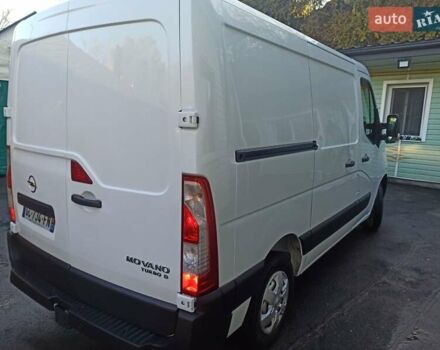 Белый Опель Movano, объемом двигателя 2.3 л и пробегом 133 тыс. км за 15600 $, фото 2 на Automoto.ua