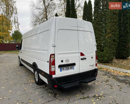 Білий Опель Movano, об'ємом двигуна 2.3 л та пробігом 202 тис. км за 19500 $, фото 7 на Automoto.ua