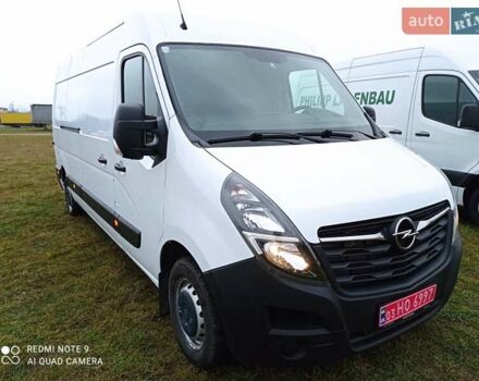 Белый Опель Movano, объемом двигателя 2.3 л и пробегом 209 тыс. км за 18800 $, фото 4 на Automoto.ua