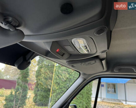 Білий Опель Movano, об'ємом двигуна 2.3 л та пробігом 202 тис. км за 19500 $, фото 45 на Automoto.ua