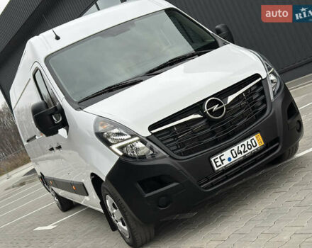Білий Опель Movano, об'ємом двигуна 2.3 л та пробігом 165 тис. км за 19950 $, фото 48 на Automoto.ua