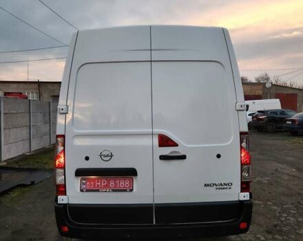 Білий Опель Movano, об'ємом двигуна 2.3 л та пробігом 186 тис. км за 17900 $, фото 7 на Automoto.ua