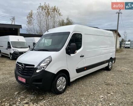 Белый Опель Movano, объемом двигателя 2.3 л и пробегом 144 тыс. км за 18890 $, фото 1 на Automoto.ua