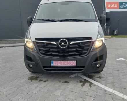 Белый Опель Movano, объемом двигателя 2.3 л и пробегом 116 тыс. км за 20600 $, фото 24 на Automoto.ua