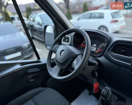 Белый Опель Movano, объемом двигателя 2.3 л и пробегом 145 тыс. км за 18800 $, фото 22 на Automoto.ua