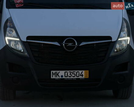 Белый Опель Movano, объемом двигателя 2.3 л и пробегом 254 тыс. км за 18500 $, фото 7 на Automoto.ua