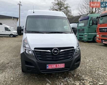Білий Опель Movano, об'ємом двигуна 2.3 л та пробігом 144 тис. км за 18890 $, фото 20 на Automoto.ua