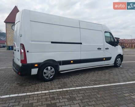 Белый Опель Movano, объемом двигателя 2.3 л и пробегом 117 тыс. км за 20500 $, фото 13 на Automoto.ua