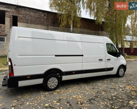 Білий Опель Movano, об'ємом двигуна 2.3 л та пробігом 202 тис. км за 19500 $, фото 11 на Automoto.ua