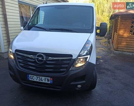 Белый Опель Movano, объемом двигателя 2.3 л и пробегом 133 тыс. км за 15600 $, фото 5 на Automoto.ua