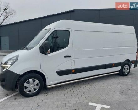 Белый Опель Movano, объемом двигателя 2.3 л и пробегом 116 тыс. км за 20600 $, фото 4 на Automoto.ua