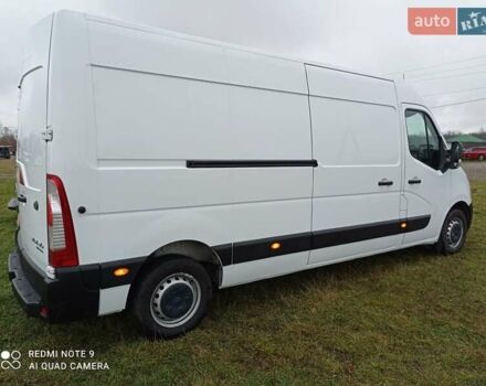 Белый Опель Movano, объемом двигателя 2.3 л и пробегом 209 тыс. км за 18800 $, фото 7 на Automoto.ua