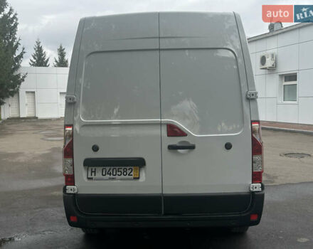 Белый Опель Movano, объемом двигателя 2.3 л и пробегом 196 тыс. км за 20950 $, фото 10 на Automoto.ua