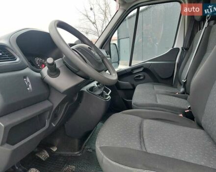 Белый Опель Movano, объемом двигателя 2.3 л и пробегом 116 тыс. км за 20600 $, фото 32 на Automoto.ua