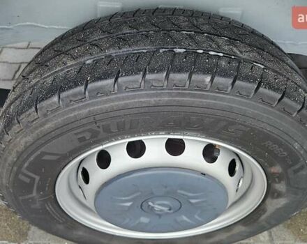 Белый Опель Movano, объемом двигателя 2.3 л и пробегом 133 тыс. км за 20900 $, фото 13 на Automoto.ua