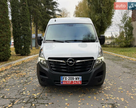 Білий Опель Movano, об'ємом двигуна 2.3 л та пробігом 202 тис. км за 19500 $, фото 1 на Automoto.ua