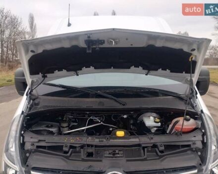 Белый Опель Movano, объемом двигателя 2.3 л и пробегом 150 тыс. км за 18700 $, фото 27 на Automoto.ua