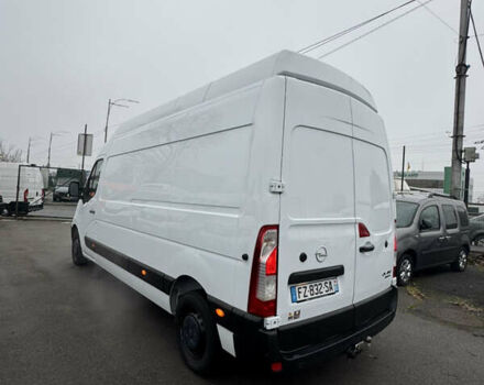Білий Опель Movano, об'ємом двигуна 2.3 л та пробігом 220 тис. км за 22500 $, фото 4 на Automoto.ua