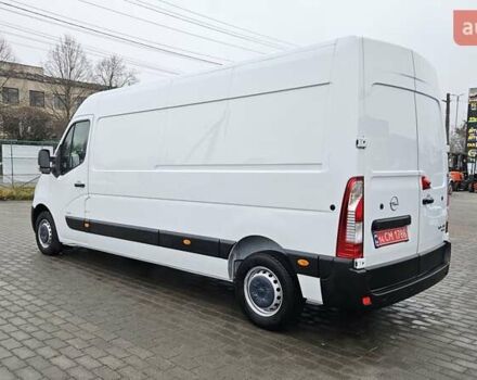 Белый Опель Movano, объемом двигателя 2.3 л и пробегом 133 тыс. км за 20900 $, фото 4 на Automoto.ua
