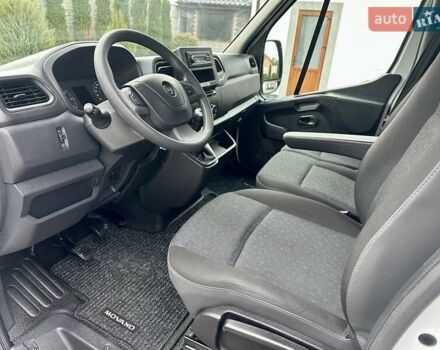 Білий Опель Movano, об'ємом двигуна 2.3 л та пробігом 159 тис. км за 18500 $, фото 13 на Automoto.ua