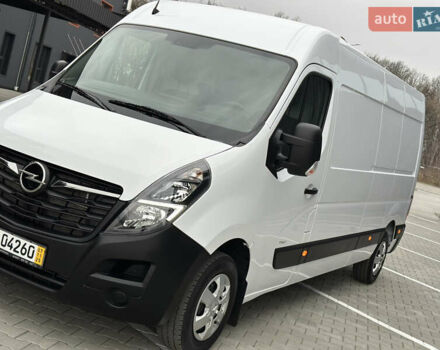 Білий Опель Movano, об'ємом двигуна 2.3 л та пробігом 165 тис. км за 19950 $, фото 6 на Automoto.ua