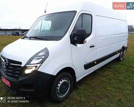 Белый Опель Movano, объемом двигателя 2.3 л и пробегом 209 тыс. км за 18800 $, фото 2 на Automoto.ua