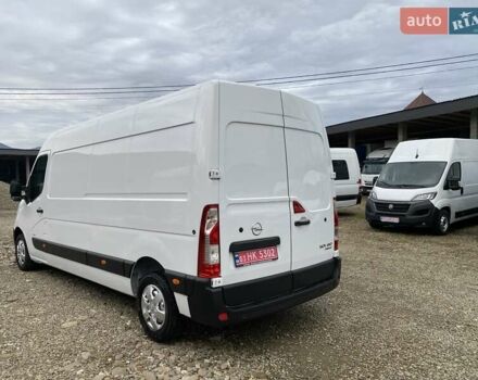Білий Опель Movano, об'ємом двигуна 2.3 л та пробігом 144 тис. км за 18890 $, фото 5 на Automoto.ua