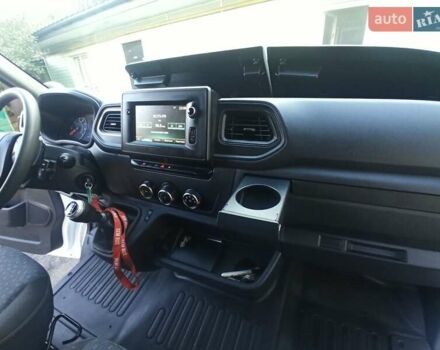 Белый Опель Movano, объемом двигателя 2.3 л и пробегом 133 тыс. км за 15600 $, фото 20 на Automoto.ua