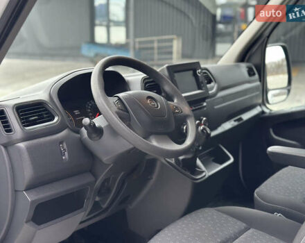 Білий Опель Movano, об'ємом двигуна 2.3 л та пробігом 165 тис. км за 19950 $, фото 36 на Automoto.ua