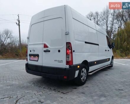 Белый Опель Movano, объемом двигателя 2.3 л и пробегом 116 тыс. км за 20600 $, фото 12 на Automoto.ua