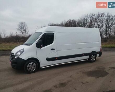 Белый Опель Movano, объемом двигателя 2.3 л и пробегом 150 тыс. км за 18700 $, фото 2 на Automoto.ua