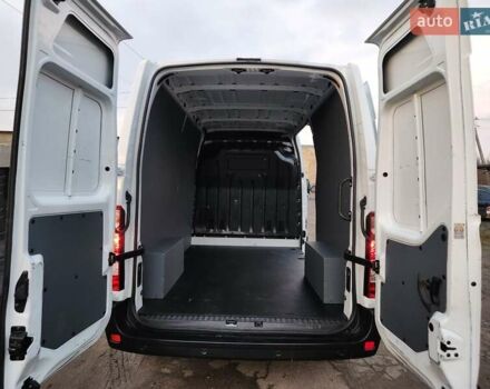 Білий Опель Movano, об'ємом двигуна 2.3 л та пробігом 186 тис. км за 17900 $, фото 14 на Automoto.ua